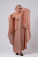 Faizah Luxury Cape Abaya