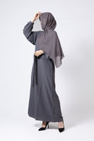 Aafiyah Abaya - Grey