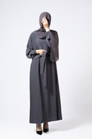 Aafiyah Abaya - Grey