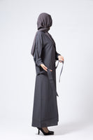 Aafiyah Abaya - Grey