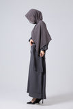 Aafiyah Abaya - Grey