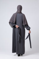 Aafiyah Abaya - Grey