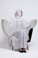 Faizah Luxury Cape Abaya