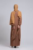 Aafiyah Abaya - Brown