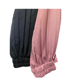 Ramadan Pleated Abaya - Dusty Rose