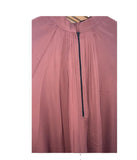 Ramadan Pleated Abaya - Dusty Rose