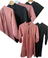 Girl Pleated Abaya