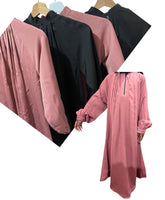 Girl Pleated Abaya