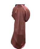 Girl Pleated Abaya