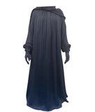 Ramadan Pleated Abaya - Black