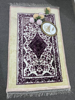 Padded Prayer Mat - Cream 2