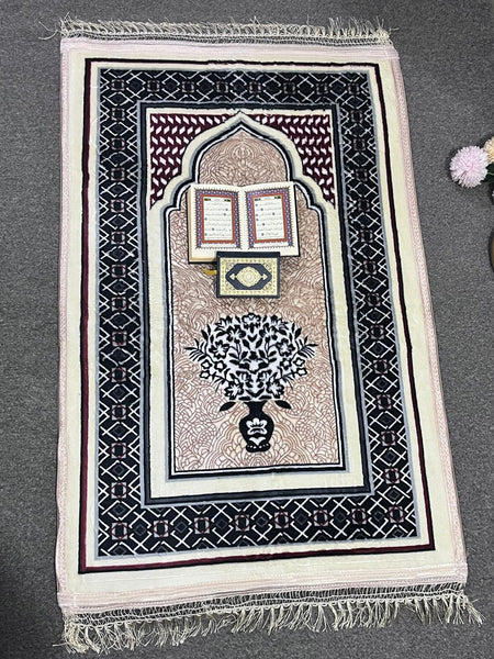 Padded Prayer Mat - Cream 1