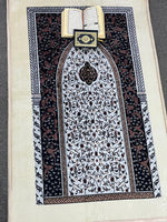 Padded Prayer Mat - Cream 5