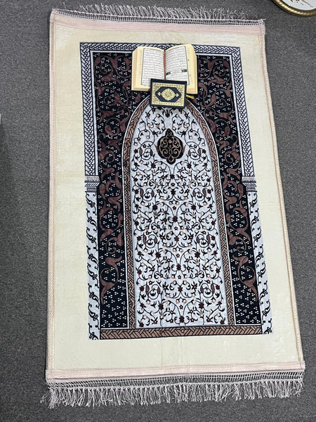 Padded Prayer Mat - Cream 5