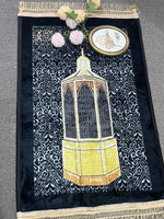 Padded Prayer Mat -Black