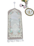 Kids' Prayer Mat - Grey