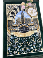 Padded Prayer Mat - Green