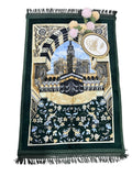 Padded Prayer Mat - Green