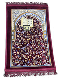 Padded Prayer Mat - Maroon