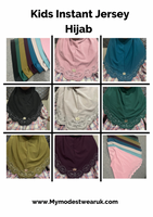 Kids Instant Jersey Hijab