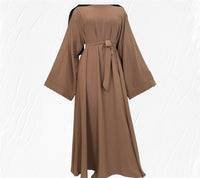 WIDE SLEEVES CLOSED ABAYA - SUMAYYAH