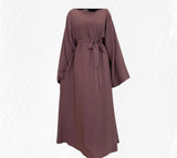 WIDE SLEEVES CLOSED ABAYA - SUMAYYAH