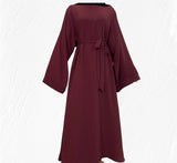 WIDE SLEEVES CLOSED ABAYA - SUMAYYAH