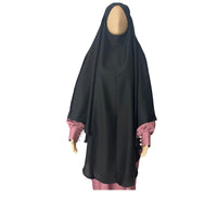 Noor  Khimar - Black