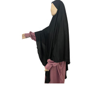 Noor  Khimar - Black