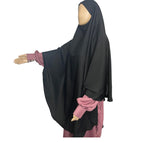 Noor  Khimar - Black