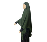 Noor  Khimar - Khaki