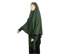 Noor  Khimar - Khaki