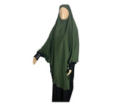 Noor  Khimar - Khaki