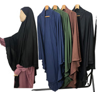 Noor  Khimar - Black