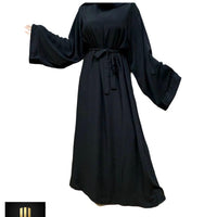 WIDE SLEEVES CLOSED ABAYA - SUMAYYAH