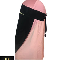 ONE  LAYER NIQAB