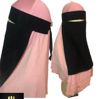 ONE  LAYER NIQAB