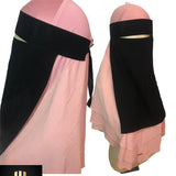 ONE  LAYER NIQAB