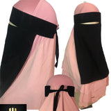 ONE  LAYER NIQAB