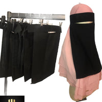 ONE  LAYER NIQAB