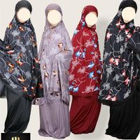 GIRLS HIJAB SET