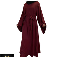 WIDE SLEEVES CLOSED ABAYA - SUMAYYAH