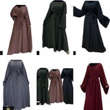 WIDE SLEEVES CLOSED ABAYA - SUMAYYAH