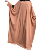 MARYAM Essential Butterfly Abaya- Brown