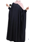 MARYAM Essential Butterfly Abaya - Black