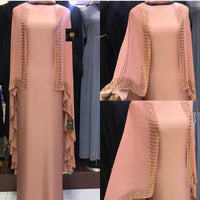 Faizah Luxury Cape Abaya