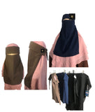 ONE LAYER FLAP  NIQAB