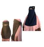 ONE LAYER FLAP  NIQAB