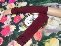 Arm Sleeves - Maroon