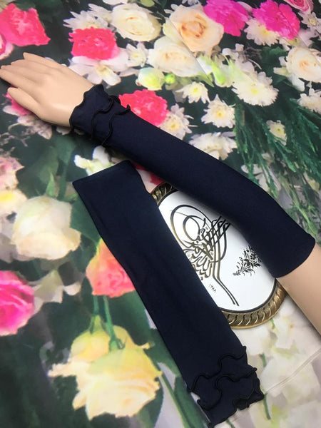 Arm Sleeves - Navy Blue